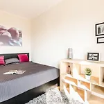 Central Penthouse Free Parking 2Balconies Ac Nice
